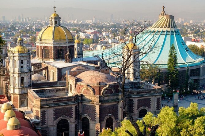 100% private tour in Guadalupe's Basilica with transport - Key points to know before you book