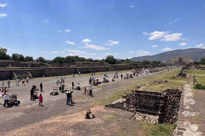 100% Private Tour in Teotihuacán Pyramids from Mexico City - What the $120 price really buys