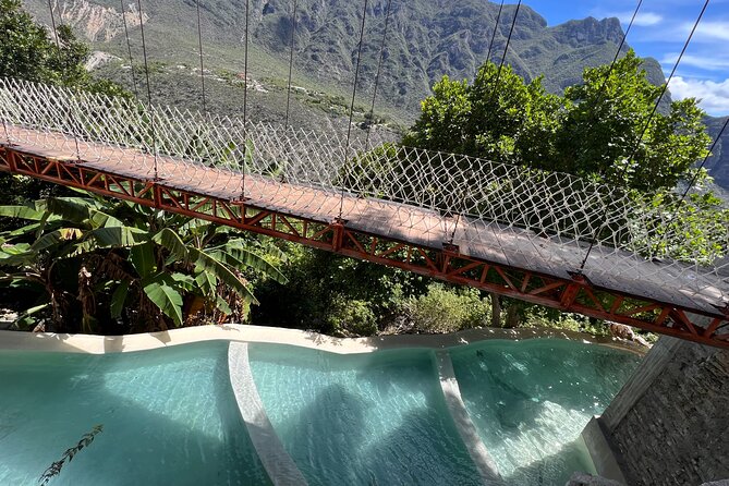 100% private tour to hotsprings Tolantongo from Mexico city - The Grotto section, waterfall, and blue river