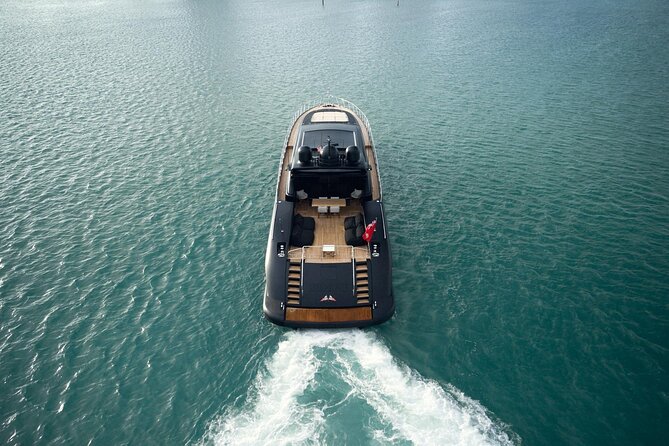 108 ft Neoprene Overmarine Yacht - Planning the menu with a private chef