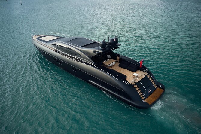 108 ft Neoprene Overmarine Yacht - Kayaks, paddle boards, snorkeling, and the SeaBob