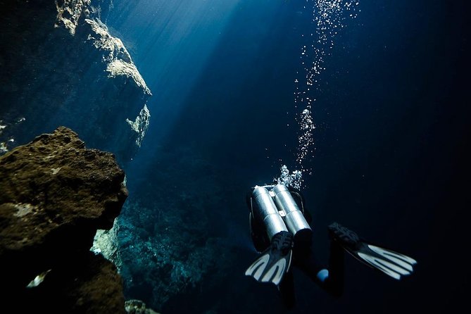 2 cenote divings (including one deep diving) for advanced divers in Tulum - Who should book this Tulum cenote tour?
