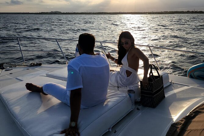 2 Hour Sunset - 47' Azimut, Tulum, Playa del Carmen, Riviera Maya - Sunset views and the right kind of atmosphere