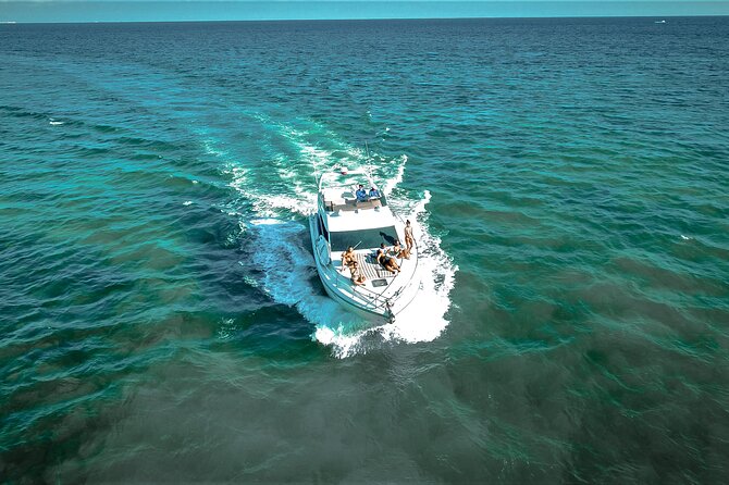 2 Hour Sunset - 47' Azimut, Tulum, Playa del Carmen, Riviera Maya - The real value of $600 for up to 10 people