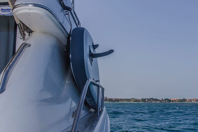 2 Hour Sunset - 51' Sea Ray Tulum, Playa del Carmen, Riviera Maya - Leaving Puerto Aventuras at 6 pm