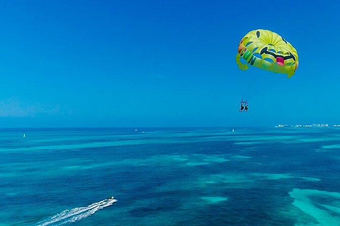 2 in 1 Parasail Cancun and Jet ski - What this Cancun combo actually includes