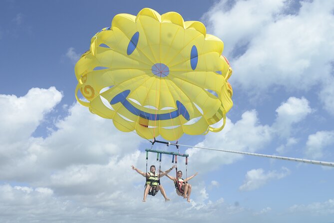 2 in 1 Parasail Cancun and Jet ski - The 30-minute jet ski ride