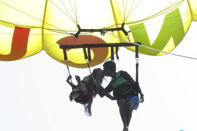2 in 1 Parasailing and Jet Sky Tour in Cancun - Waiting time can shape the whole outing