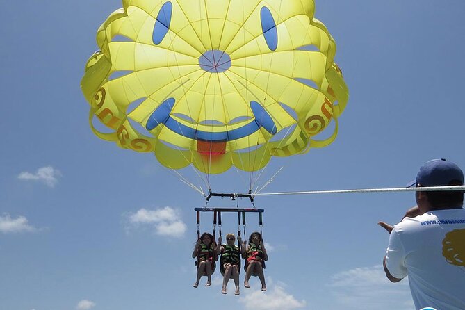 2 in 1 Parasailing and Jet Sky Tour in Cancun - What the $140 price really includes