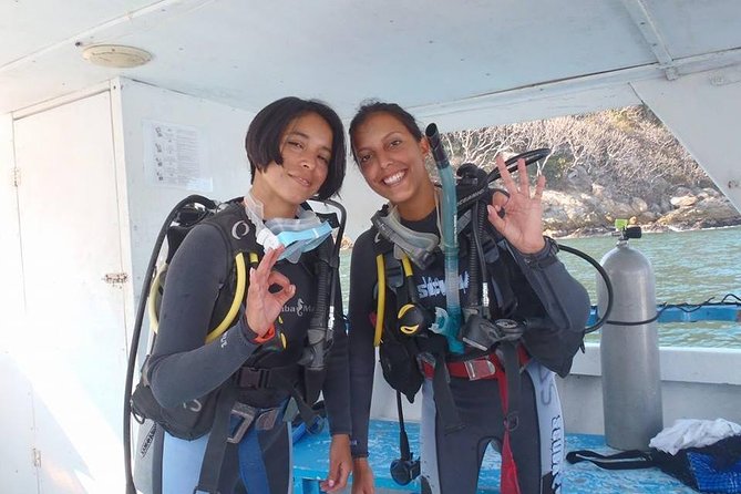 2 Tank Boat Dives for Certified Divers - Key points at a glance