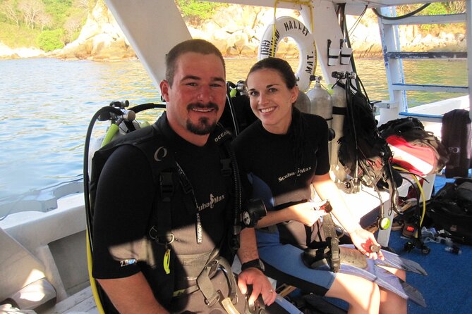 2 Tank Boat Dives for Certified Divers - Who will enjoy this outing most