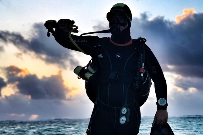 2 Tank Dive (for certified divers) - What the four-hour schedule feels like