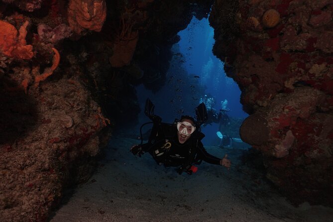 2 Tank Morning Dive: Scuba Diving in Cozumel - First reef: drift past coral, tunnels, and walls