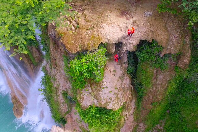 3-Day Adventure and Nature Tour in Huasteca Potosina from Ciudad Valles - Day one: jumping at Micos and rappelling Minas Viejas