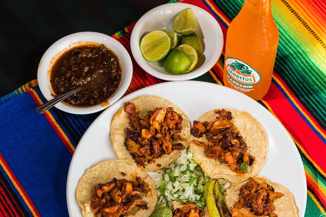3-Hour Night Tacos and Mezcal Crawl in Mexico with Guide - A first night in Mexico City with a plate in hand
