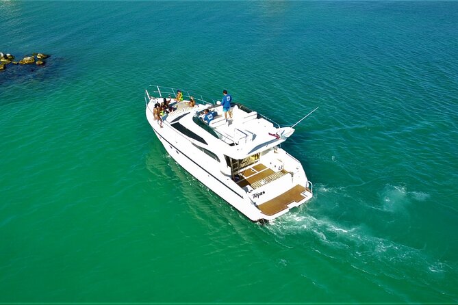 3 Hour Xpu-Ha - 47' Azimut, Tulum, Playa del Carmen, Riviera Maya - Who should book this private yacht?