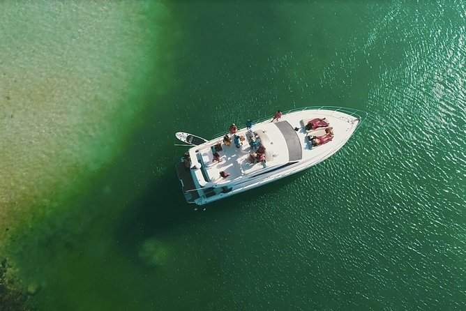 3 Hour Xpu-Ha - 47' Azimut, Tulum, Playa del Carmen, Riviera Maya - What the $975 group price really buys