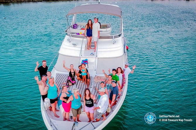 3 Hour Xpu-Ha - 51' Sea Ray Tulum, Playa del Carmen, Riviera Maya - What the $1,049 Private Boat Price Really Gets You