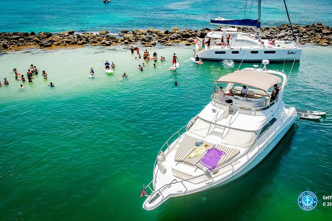 3 Hour Xpu-Ha - 51' Sea Ray Tulum, Playa del Carmen, Riviera Maya - Lunch That Works for a Full Group