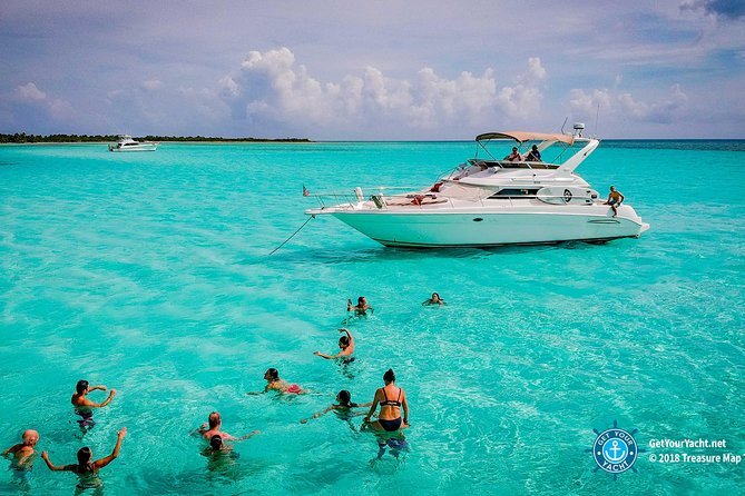 3 Hour Xpu-Ha - 51' Sea Ray Tulum, Playa del Carmen, Riviera Maya - Boarding at Puerto Aventuras at 10:00 a.m.