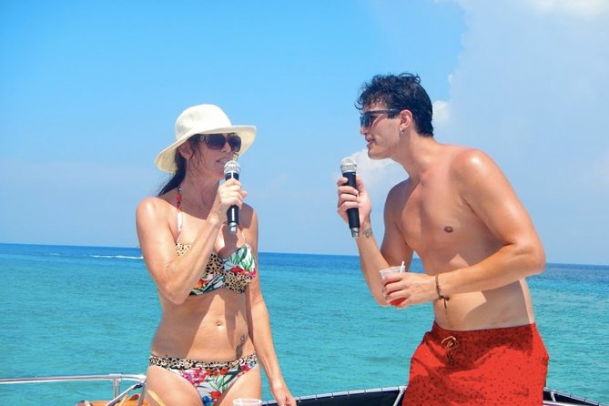 3 Hours - 53' Hatteras - Tulum, Playa Del Carmen, Riviera Maya - What happens during the three hours