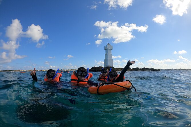 3 Hours VIP Semiprivate Tour Isla Mujeres Full Snorkeling Experience - Four stops, four different views of Isla Mujeres