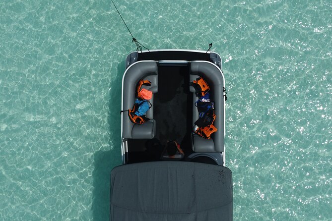 3 hr Pontoon Tour with access to Beach Club and Free Kayaks - Key points to know before you book