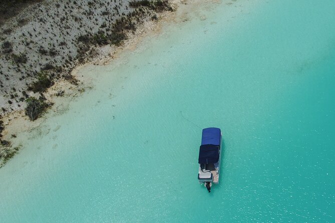 3 hr Pontoon Tour with access to Beach Club and Free Kayaks - Beach club access and the free kayaks