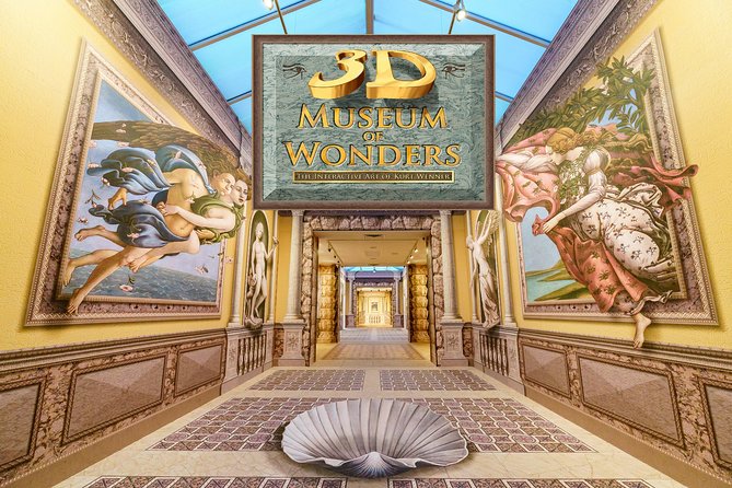 3D Museum of Wonders Admission Ticket - What the 3D Museum of Wonders actually offers