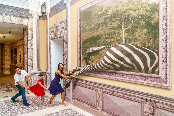 3D Museum of Wonders Admission Ticket - Small details that can make the visit better