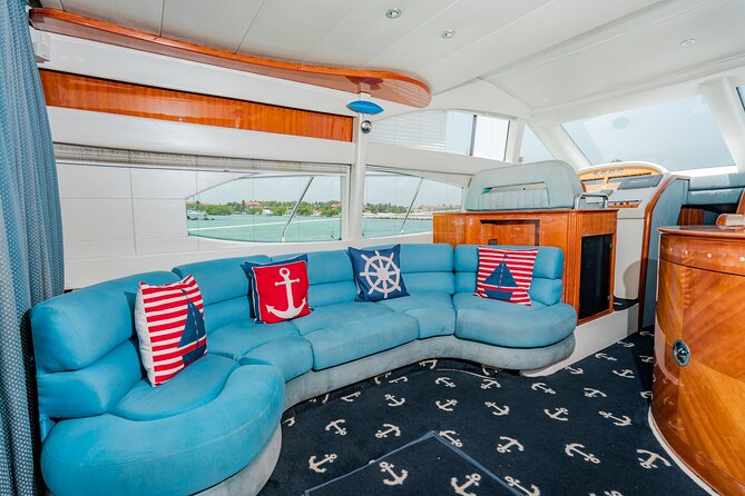 4 Hour 50' Azimut Yacht All-Inclusive in Tulum & Playa del Carmen - Is $1,652.90 good value?