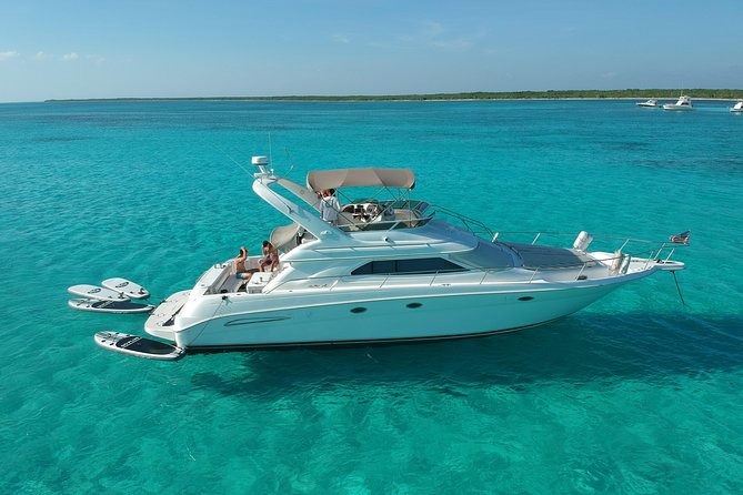 4 Hour - 51' Sea Ray, Tulum, Playa del Carmen, Riviera Maya - What the four-hour cruise is really like
