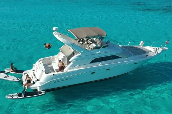4 Hour - 51' Sea Ray, Tulum, Playa del Carmen, Riviera Maya - Why Inha Reef is the heart of the outing