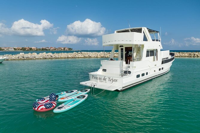 4 Hour - 72' Bruce Roberts, Tulum, Playa del Carmen, Riviera Maya - Service from Juan, JJ, and the crew