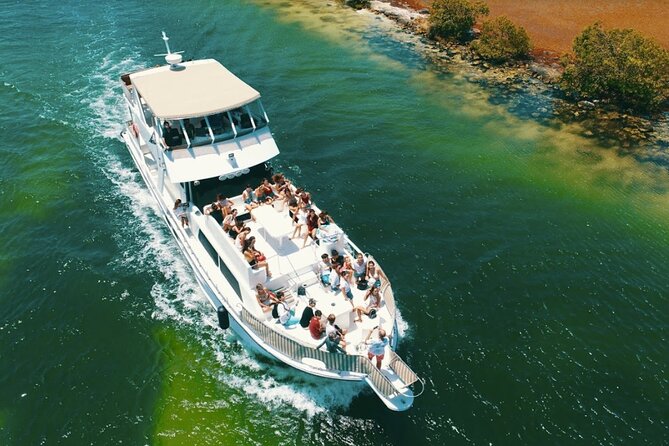 4 Hour - 72' Bruce Roberts, Tulum, Playa del Carmen, Riviera Maya - Meeting at H2OH Sun Cruises in Puerto Aventuras
