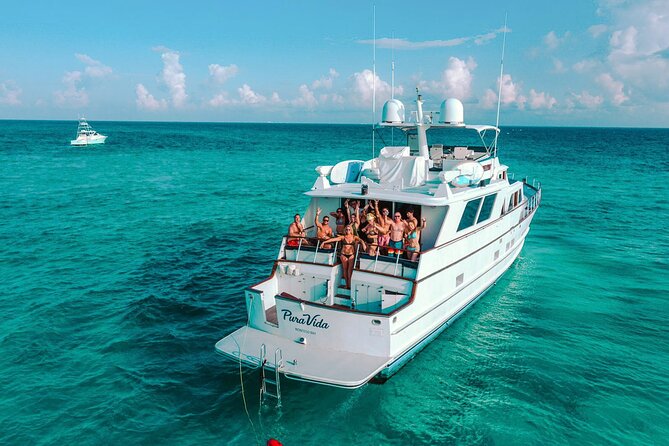 4 Hour - 80' Burger, Tulum, Playa del Carmen, Riviera Maya - Starting at Bahia Yanten in Puerto Aventuras