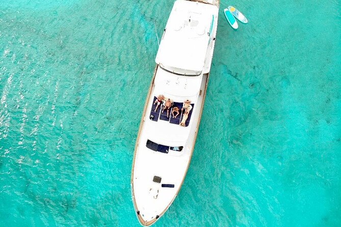 4 Hour - 80' Burger, Tulum, Playa del Carmen, Riviera Maya - Who will enjoy this four-hour yacht day