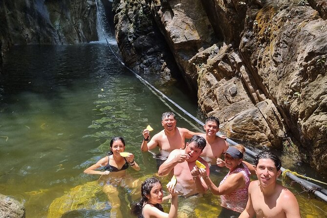4-Hour Jungle Hike and Waterfall Swim - What the rocky trail really feels like