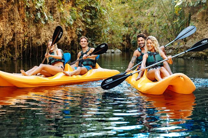 4-in-1 Cenote Tour Guided Experience with Breakfast, Lunch & Wine - How the day feels in practice