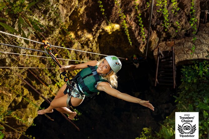 4-in-1 Cenote Tour Guided Experience with Breakfast, Lunch & Wine - Iik’, the Wind Cenote and its seven-meter jump
