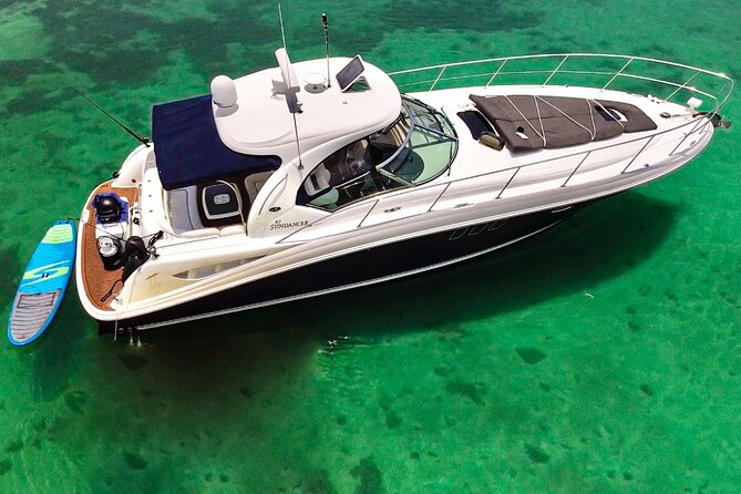 4H private 40' Yacht All-Inclusive in Tulum & Playa del Carmen - Puerto Aventuras is the practical starting point