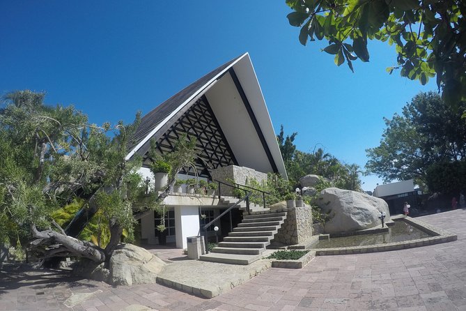 4hr Fun Guide Tour For Cruisers or Hotels Guests with Divers Show - Avenida Costera Miguel Aleman: Acapulco from the van