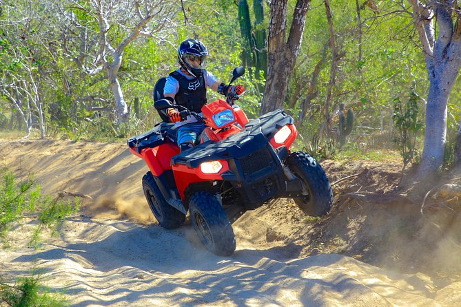 4x4 ATV Adventure with Tequila Tasting and Mexican Buffet Lunch - What this Cabo ATV tour is really like