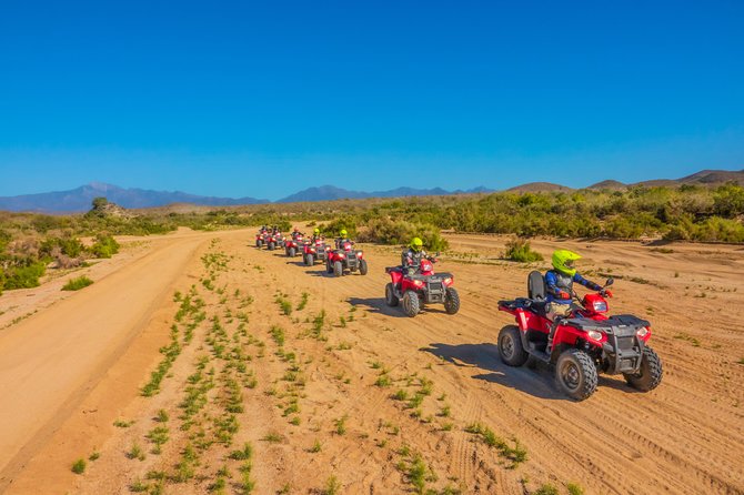 4x4 ATV Adventure with Tequila Tasting and Mexican Buffet Lunch - The photo service: useful, but budget carefully