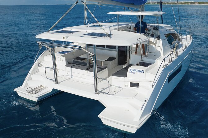 5-Hour 38'Luxury Catamaran All-Inclusive Tulum & Playa del Carmen - In-Ha Reef and the Turtle Swim