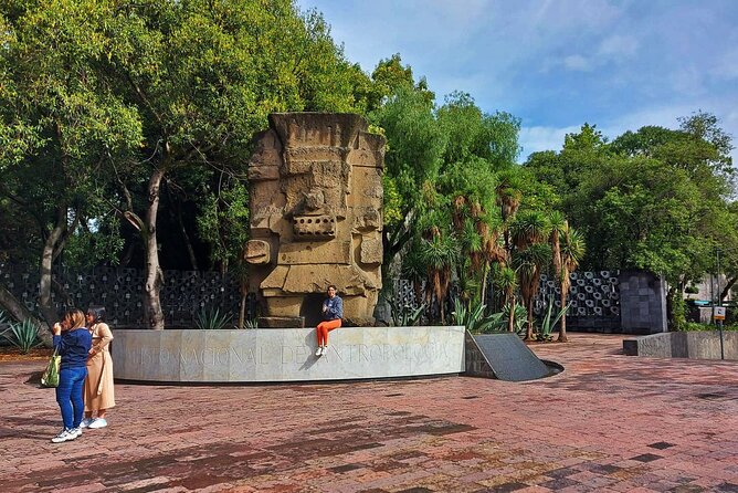 5 Hour Tour through Chapultepec, Anthropology Museum and Castle - Meeting at the Museum of Modern Art