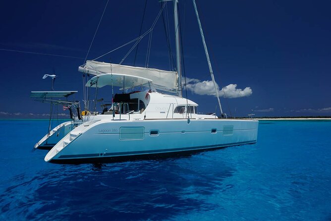 5H Private 40'Catamaran All-Inclusive in Tulum & Playa del Carmen - Setting out from Puerto Aventuras Marina
