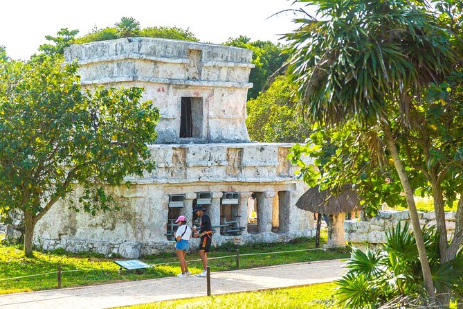 5X1: Tulum and Coba Ruins, Cenote & Mayan Village Full Day Tour - The day at a glance