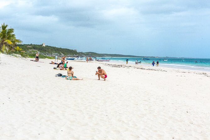 5X1: Tulum and Coba Ruins, Cenote & Mayan Village Full Day Tour - Transport, timing, and group size