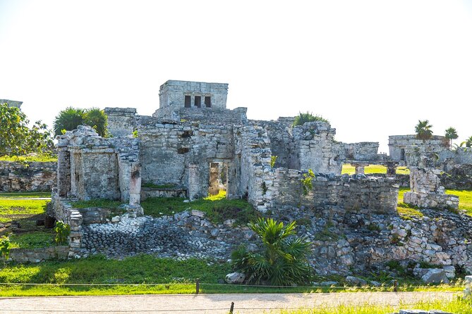 5X1: Tulum and Coba Ruins, Cenote & Mayan Village Full Day Tour - Tulum, where stone meets the Caribbean